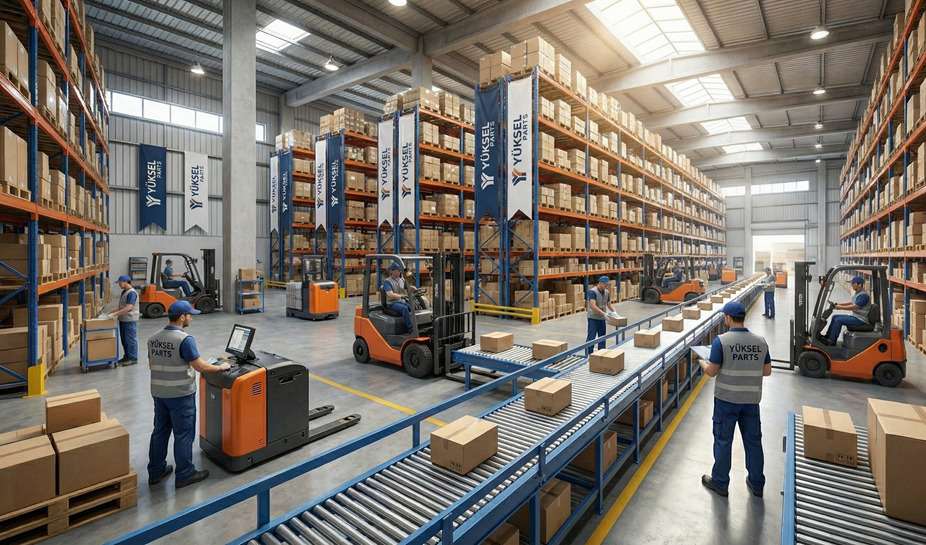 Yüksel Parts Otomativ Yedek Parça