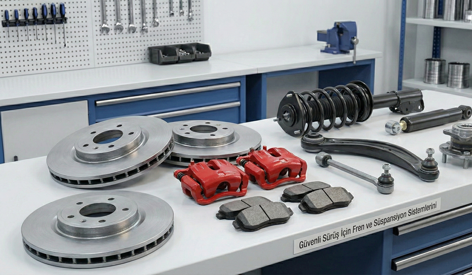 Yüksel Parts Otomativ Yedek Parça