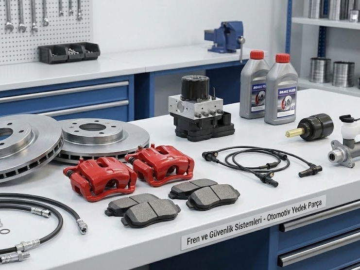 Yüksel Parts Otomativ Yedek Parça