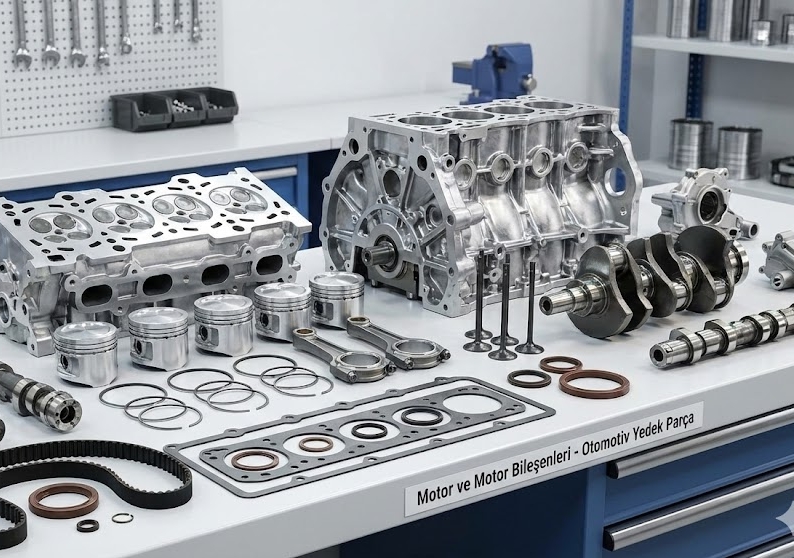 Yüksel Parts Otomativ Yedek Parça