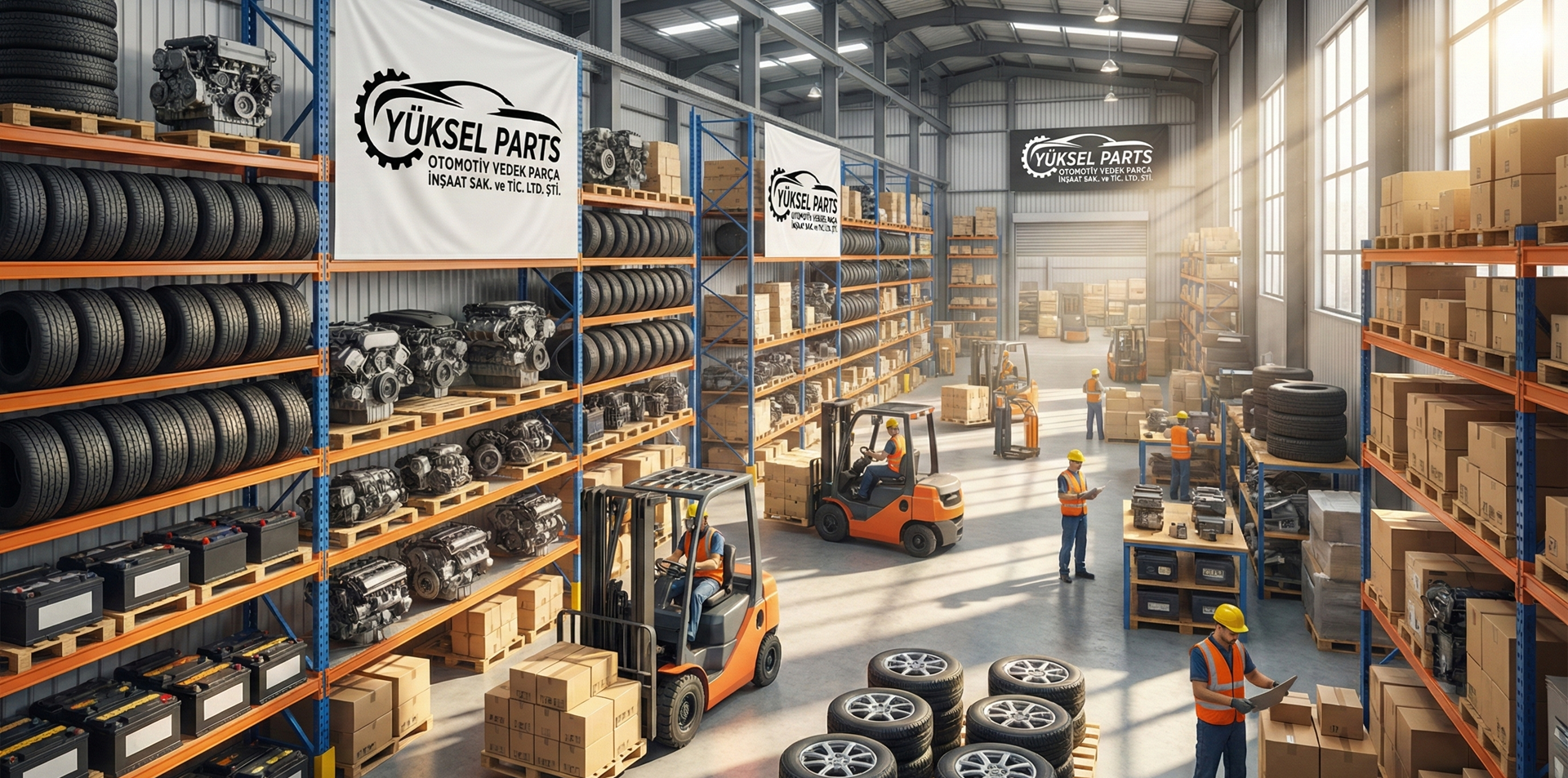 Yüksel Parts Otomativ Yedek Parça