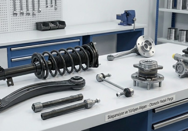 Yüksel Parts Otomativ Yedek Parça