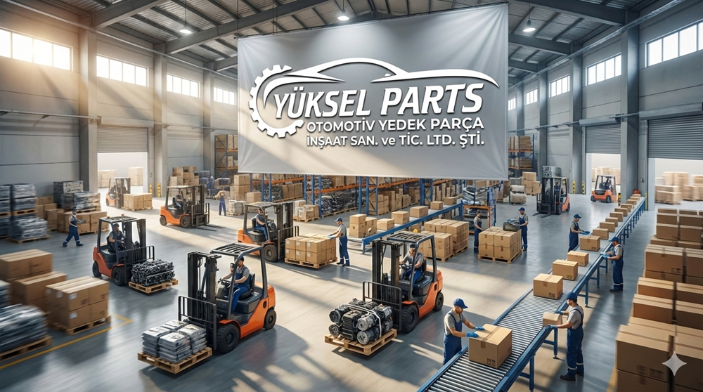 Yüksel Parts Otomativ Yedek Parça