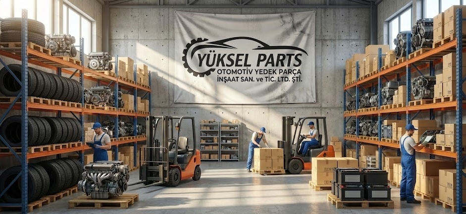 Yüksel Parts Otomativ Yedek Parça